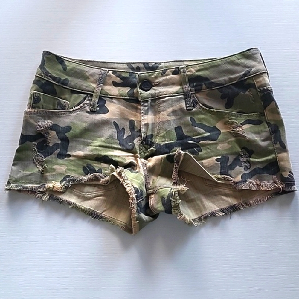 Black Orchid Shorts